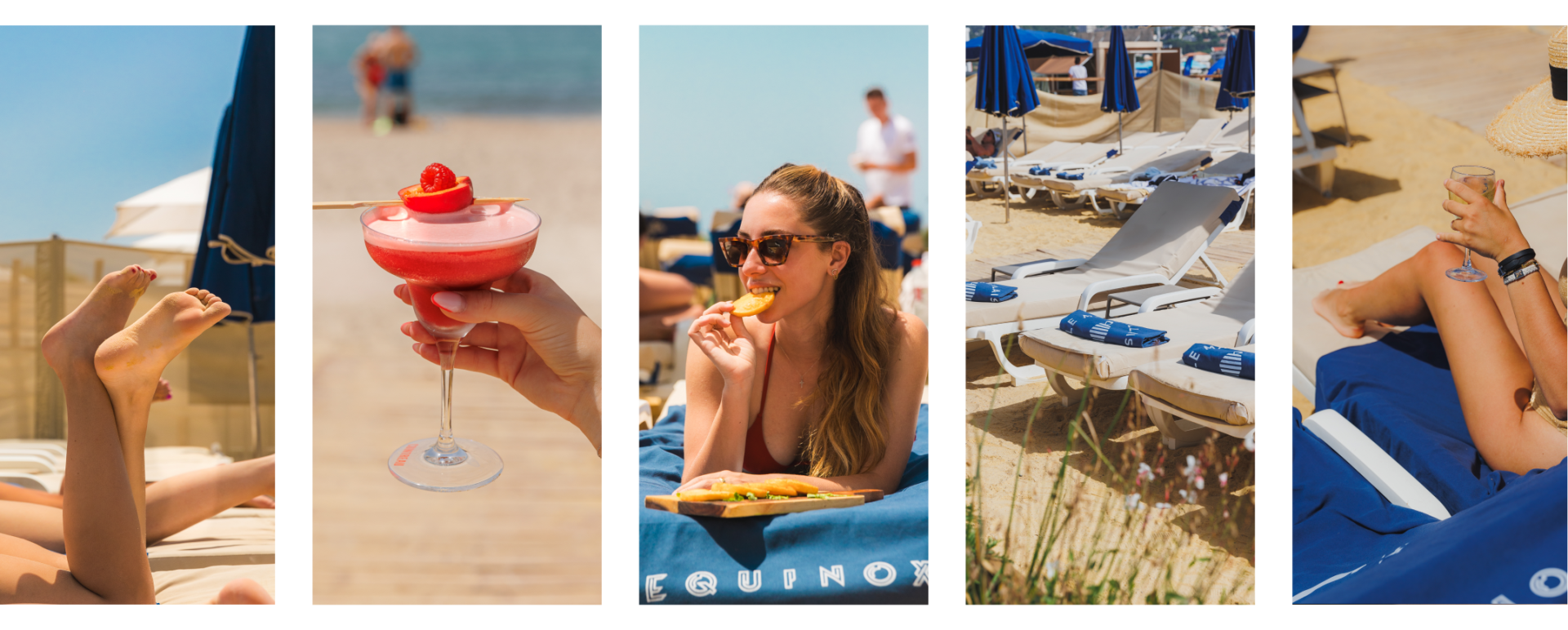 Plage Privée - L'Equinoxe - Restaurant Escale Borely - Bon restaurant Marseille bord de mer