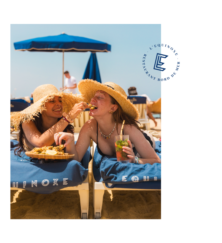 Plage Privée - L'Equinoxe - Restaurant Escale Borely - Bon restaurant Marseille