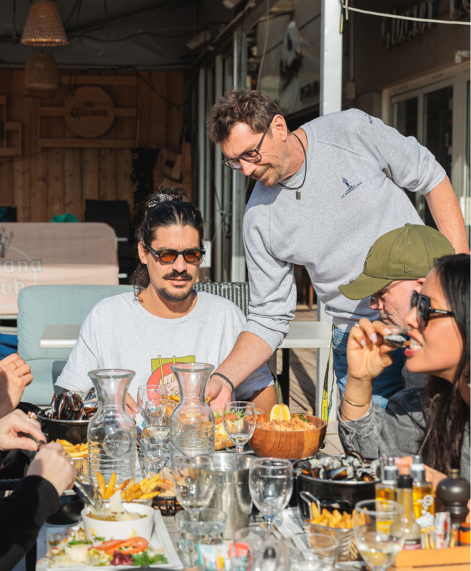 Le Restaurant - L'Equinoxe - Restaurant Escale Borely - evenement marseille