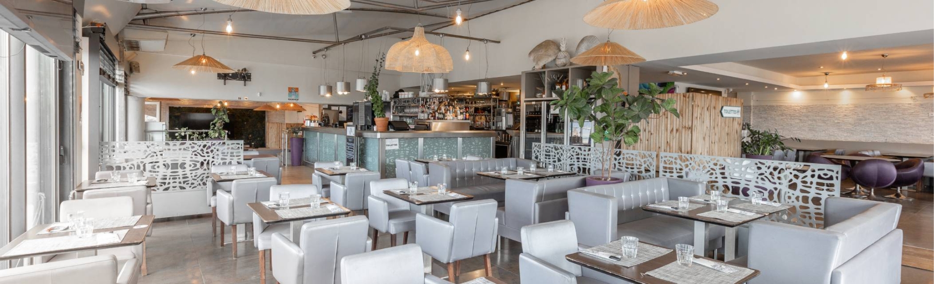 L'Equinoxe - Restaurant Escale Borely - Restaurant Ambiance Marseille