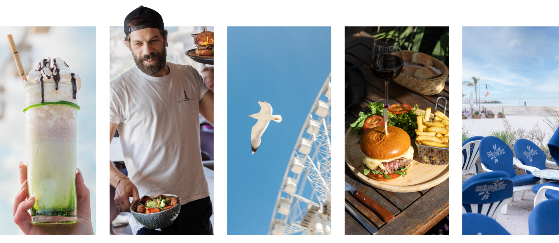 L'Equinoxe - Restaurant Escale Borely - Paillote Marseille