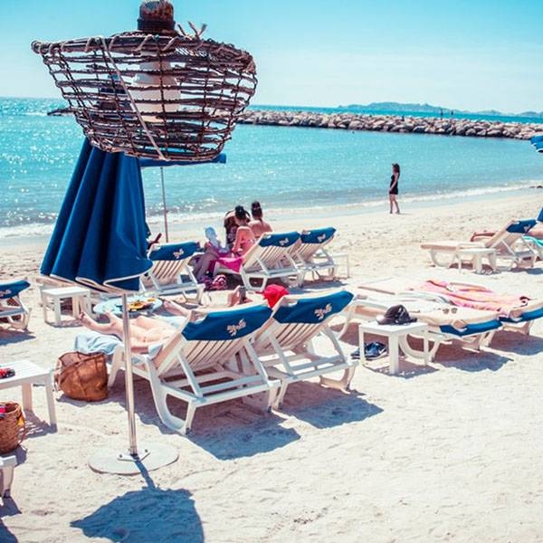Plage Privée - L'Equinoxe - Restaurant Escale Borely - bien manger Marseille