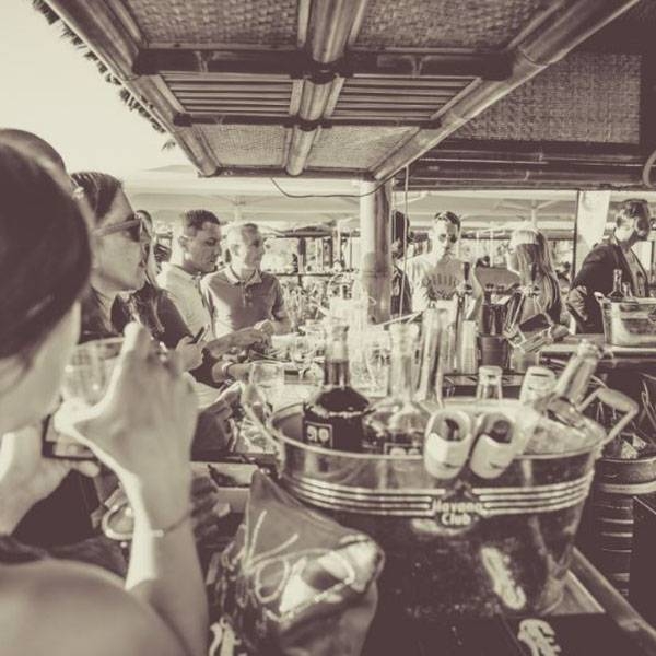 Paillote Borely - L'Equinoxe - Restaurant Escale Borely - Restaurant avec vue Marseille