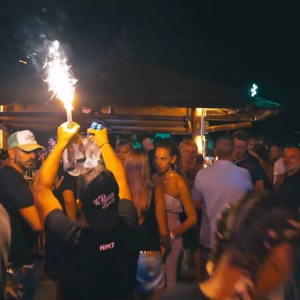 Paillote Borely - L'Equinoxe - Restaurant Escale Borely - Meilleur restaurant marseille