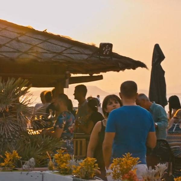 Paillote Borely - L'Equinoxe - Restaurant Escale Borely - top resto Marseille