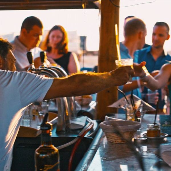 Le Restaurant - L'Equinoxe - Restaurant Escale Borely - Paillote Marseille