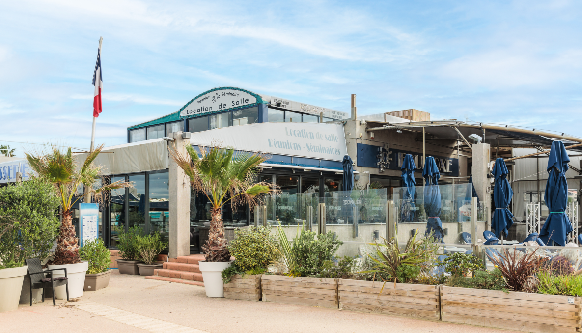 Le Restaurant - L Equinoxe - Restaurant Escale Borely